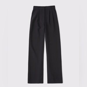 A&F Sloane Tailored Wide Leg Pant
